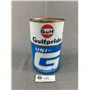 Image 1 : Gulf Uni G Motor Oil, Full Can