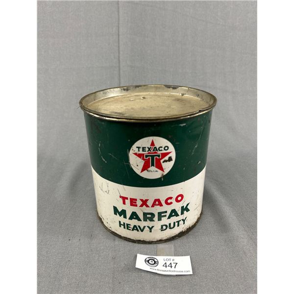 Texaco Marfax Heavy Duty Grease 5lb Can