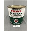 Image 2 : Texaco Marfax Heavy Duty Grease 5lb Can