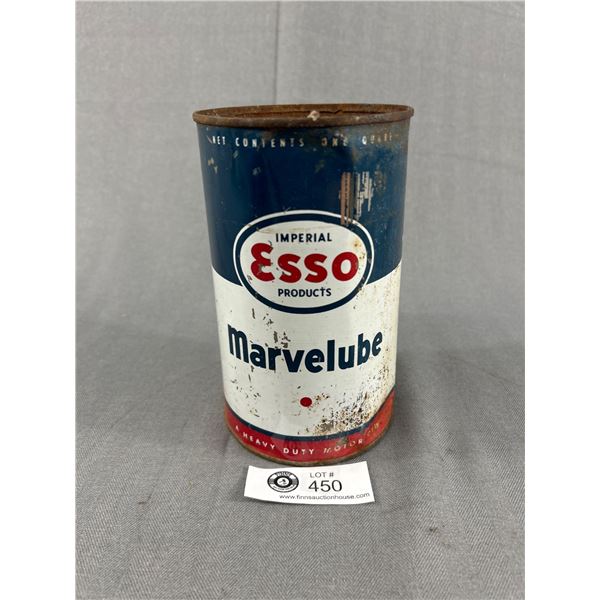 Esso Maravalube Quart. No Top