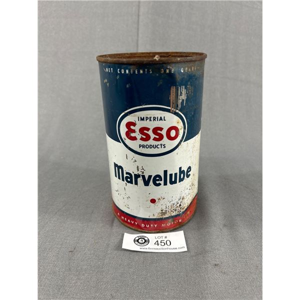 Esso Maravalube Quart. No Top