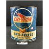 Image 1 : Chevron Antifreeze 1 Gallon Can