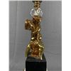 Image 2 : Vintage MCM Cherub Table Lamp. Approx. 21"H