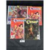 Image 1 : Vintage DC Comics "Conan Saga" On Board In Bag