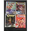 Image 2 : Vintage DC Comics "Conan Saga" On Board In Bag