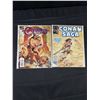 Image 2 : Vintage DC Comics "Conan Saga" On Board In Bag