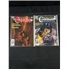 Image 2 : Vintage DC Comics "Conan Saga" On Board In Bag