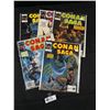 Image 1 : Vintage DC Comics "Conan Saga" On Board In Bag