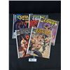 Image 1 : Vintage DC Comics "Conan Saga" On Board In Bag