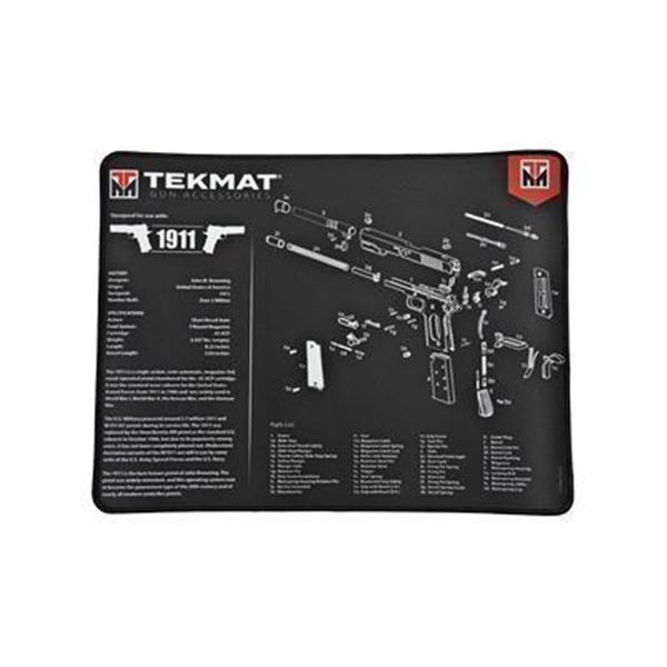 TEKMAT ULTRA PSTL MAT 1911 BLK