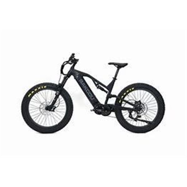 New Bakcou Scout E-Bike in Matte Black