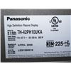 Image 2 : PANASONIC 42" HIGH DEFINITION PLASMA TV, NO REMOTE
