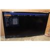 Image 1 : SHARP 65" FLAT SCREEN TV, NO REMOTE, NO STAND,  ***ROW OF DEAD PIXLES***