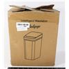 Image 1 : OPEN BOX: BATHROOM TOUCHLESS TRASH CAN