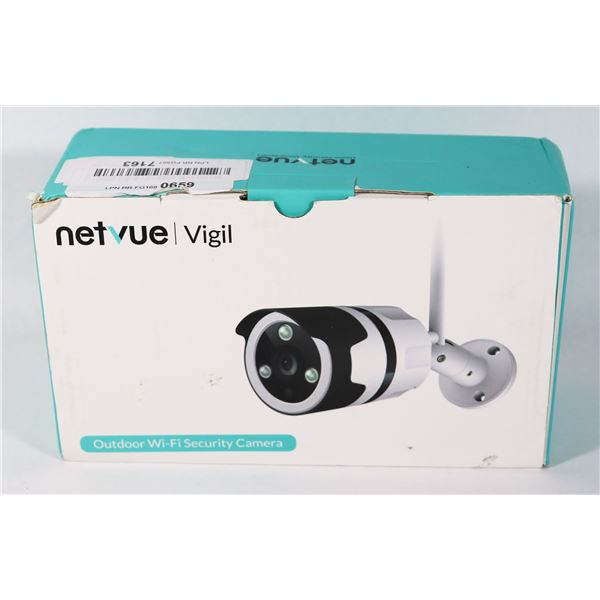 OPEN BOX: NETVUE OUTDOOR WI-FI SECURITY CAMERA