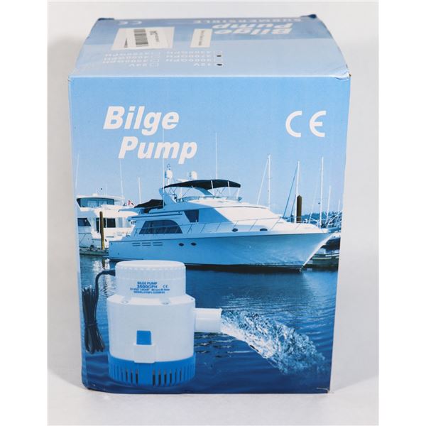 OPEN BOX: BILGE PUMP SUBMERSIBLE