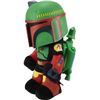 Image 3 : NEW STAR WARS 12" PLUSH BOBA FETT ROCKET LAUNCHING