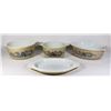 Image 1 : SET OF 3 PYREX COOKWARE. 1 OVAL WITH LID 1 1/2QT