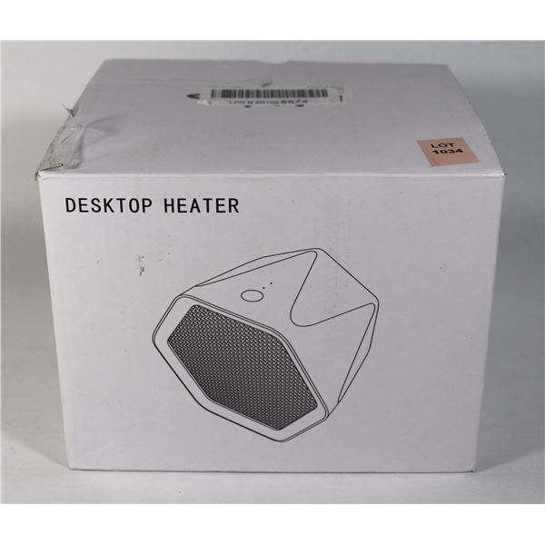 OPEN BOX: DESKTOP HEATER