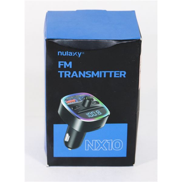 OPEN BOX: FM TRANSMITTER NX10