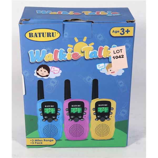 OPEN BOX: BATURU KIDS WALKIE TALKIE