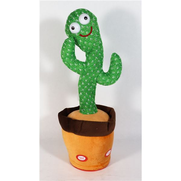 OPEN BOX: DANCING CACTUS