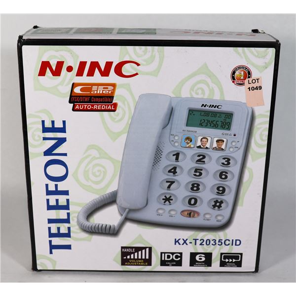 OPEN BOX: N.INC TELEPHONE