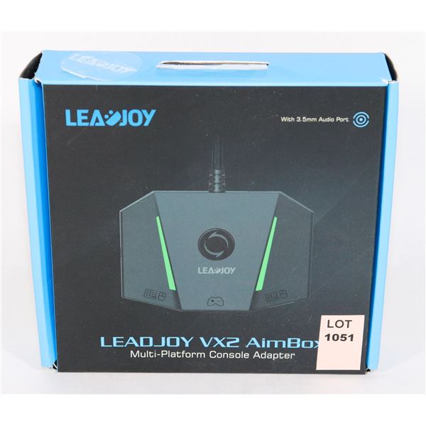 OPEN BOX: LEADJOY VX2 AIMBOX MULTI-PLATFORM