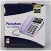 Image 1 : OPEN BOX: PASHAPHONE CALLER ID CORDED PHONE