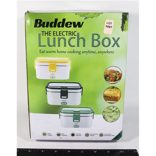 OPEN BOX: BUDDEW THE ELECTRIC LUNCH BOX