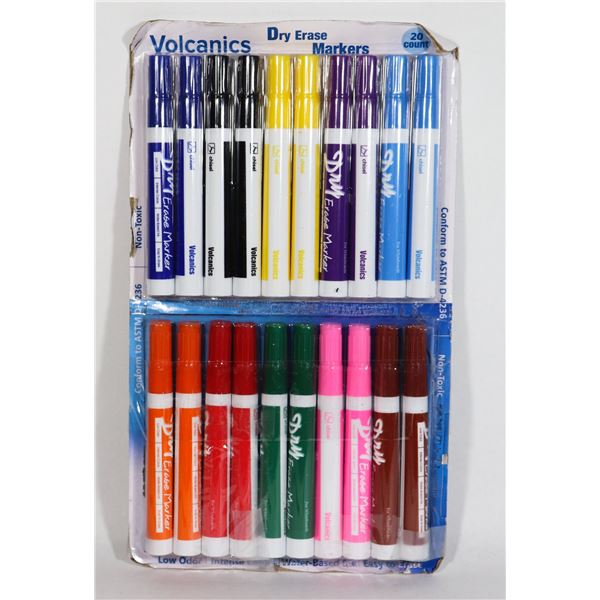 OPEN BOX: DRY ERASER MARKERS