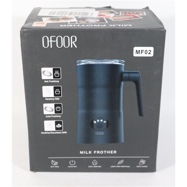 OPEN BOX: OFOOR MILK FROTHER