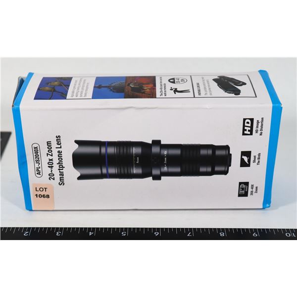 OPEN BOX: 20~40X ZOOM SMARTPHONE LENS