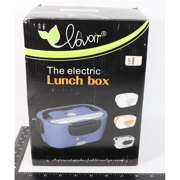 OPEN BOX: ELECTRIC LUNCH BOX