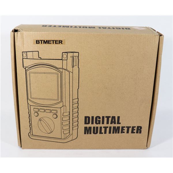 OPEN BOX: DIGITAL MULTIMETER