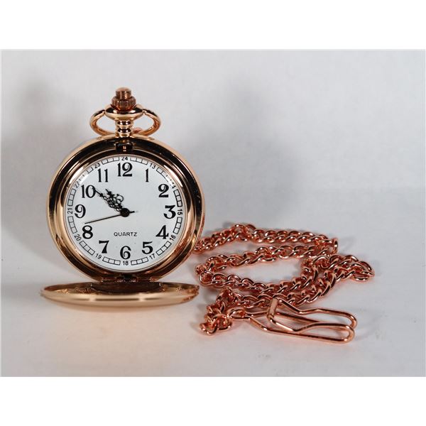 OPEN BOX: POCKET WATCH