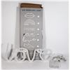 Image 1 : OPEN BOX: "LOVE" LED LAMP