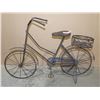 Image 1 : METAL BICYCLE THEME PLANT HOLDER