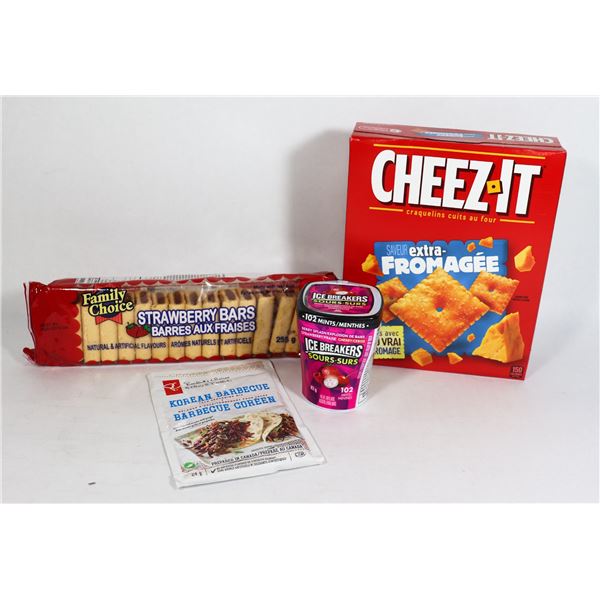 SNACK PACK BUNDLE EXTRA CHEEZ-IT EXPIRE FEB 26