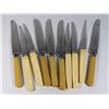 Image 1 : SHEFFIELD STEAK KNIVES AND BUTTER KNIVES