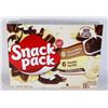 Image 1 : NEW CASE OF 12 SNACK PACK PUDDINGS