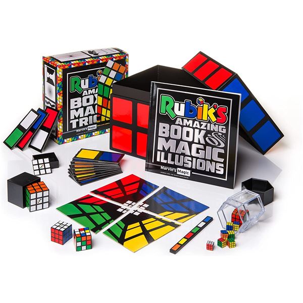 NEW RUBIKS AMAZING BOX OF MAGIC TRICKS