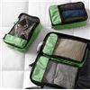 Image 3 : NEW AMZ BASICS 4 PIECE SMALL TRAVEL ORGANIZER BAGS