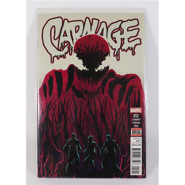 MARVEL CARNAGE #12 (2016)