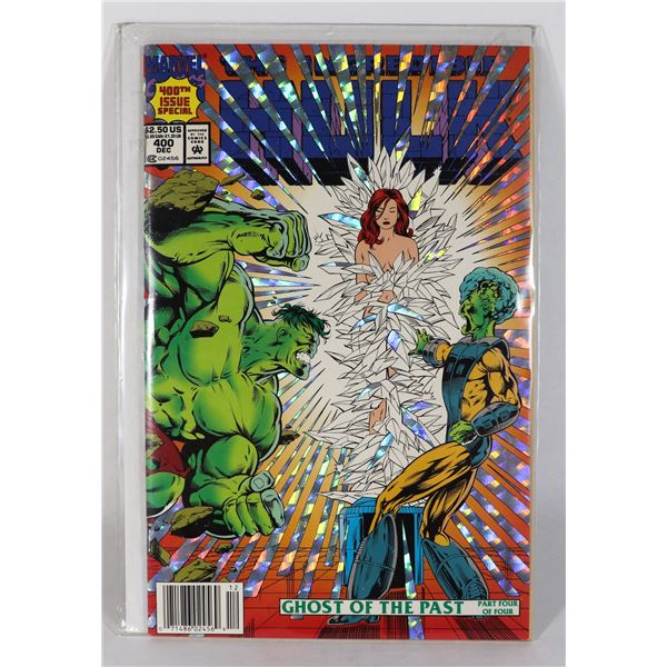 MARVEL THE INCREDIBLE HULK #400 (1992)