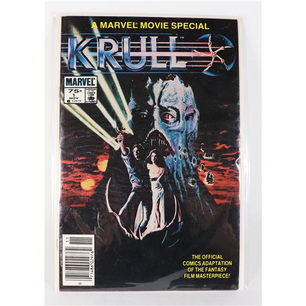 A MARVEL MOVIE SPECIAL KRULL ISSUE #1