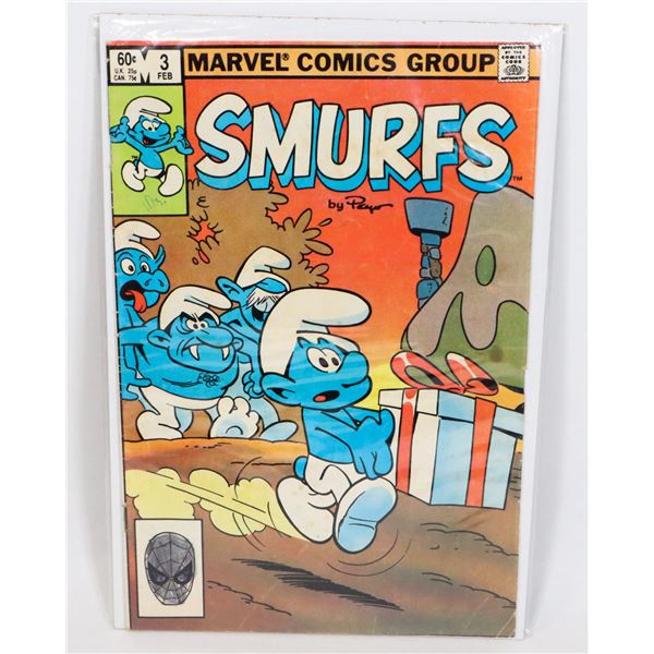 MARVEL SMURFS #3 (1982)