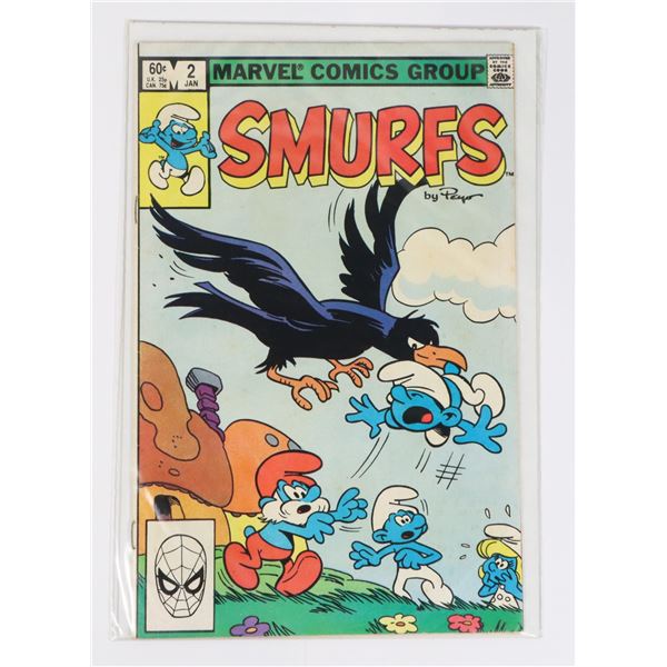 MARVEL SMURFS #2 (1982)