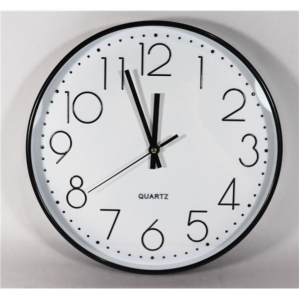 OPEN BOX: WALL CLOCK