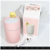 Image 1 : OPEN BOX: MINI PINK HUMIDIFIER